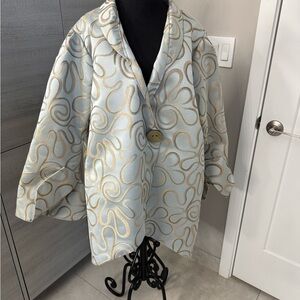 Custom made women’s XXL dressy jacket